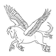 Pegasus coloring pages for kids. Top 10 Free Printable Pegasus Coloring Pages For Toddlers