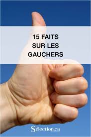 15 Faits Inusites A Decouvrir Sur Les Gauchers Thumbs Up