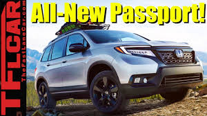 Maybe you would like to learn more about one of these? 2019 Honda Passport Debuts Ready For Offroad Adventure And Towing Duty