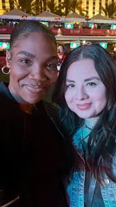 Finally getting around to posting these. This was during the expo and  running party of the Rock and Roll race weekend. Such a fun event 🤘🏼🎸.  Have you ran this race?, ., ., ., ., ., #rnrlasvegas ...