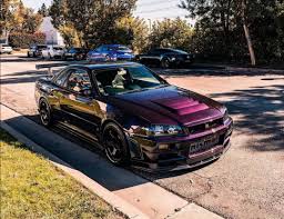 Midnight purple R34 : rcarporn