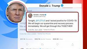 A known ally of donald trump, said the failed insurrection of an unhinged crowd only. Abc News Live Update President Trump And First Lady Test Positive For Covid 19 Video Abc News