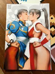 SNK Vs Capcom: Chun Li X Mai Shiranui Poster, 13 X 19 | eBay