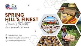 Hidden Gem Farmers Market