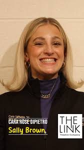 Get to know Cara Rose DiPietro AKA Sally Brown in "You're A Good Man,  Charlie Brown!" , TICKETS ON SALE NOW!, 📍 The Fowler Center, Jonesboro,  AR, 🗓 December 14