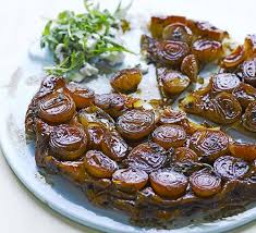 Shallot Tatin Recipe Bbc Good Food Recipes Vegetarian Main Course Recipes