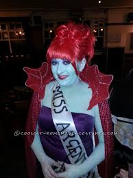 If you like this wig but not the color i can make it in a variety of colors. Coolest Diy Beetlejuice Miss Argentina Costume