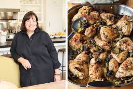 Chicken thighs with creamy mustard sauce. Ina Garten S Best Chicken Recipes Kitchn