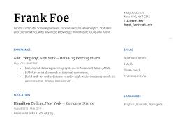 20 Google Docs Resume Templates Download Now