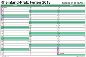 Rheinland pfalz ferien bw 2021. Ferien Rheinland Pfalz 2018 Ferienkalender Ubersicht