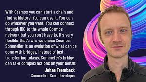 Introducing Jehan Tremback: Sommelier Core Developer and Althea Co-Founder  that pushes the Limits of the Blockchain Bridge with Gravity