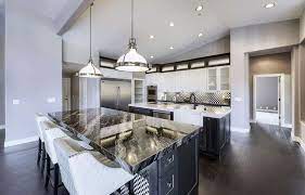 Black granite countertops have an almost universal appeal to buyers who are looking for great style and quality in the home they buy. Black Granite Countertops Colors Styles Designing Idea