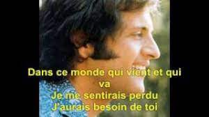 Et si tu n'existais pas. Et Si Tu N Existais Pas Joe Dassin Lyrics Youtube