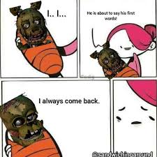 Pin By Arigato003 On Fnaf Fnaf Fnaf Funny Fnaf Memes