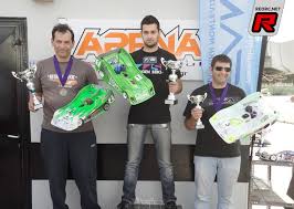 Kostas Zacharopoulos wins 1/8th Rd1 in Greece » Red RC – RC Car News - GreekRd1