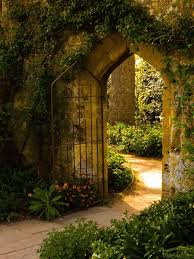 The Secret Garden Landscape Edging Stone Garden Gates Landscape Edging