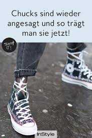 Sneaker Update So Tragt Man Chucks Jetzt Sneaker Knochelturnschuhe Converse