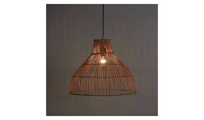 A hanging light is any light attached from the ceiling using a cord, chain or rope, and designers often style this hanging light hardware to compliment the design did you know hanging lights are a kitchen lighting favorite because they add task illumination to your cooking area? Buy Habitat Elmley Shade Lamp Shades Argos