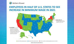 Your hourly wage of $10.00 would end up being about $20,800 per year in salary. Map Monday States That Will See A Minimum Wage Increase In 2021 Allongeorgia