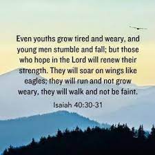 Google Isaiah 40 30 Wait Upon The Lord Isaiah