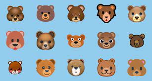 Copy and paste these cool bear kaomojis into your next facebook message or tweet ( ㉨ ) there's currently one bear emoji as of the latest unicode 10 update. Bear Face Emoji