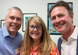 Janet Reckert Biron, PMP was a gracious host for a quick trip to…