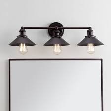 July 26 5 Inch 3 Light Metal Vanity Light Oil Rubbed Bronze Size 26 5 Inch Black July 26 5 Inch 3 Light Metal Vanity Light Oil Rubbed Bronze Size 5 Inch Black In 2020 Vanity Lighting