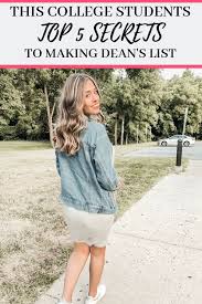 Top 5 Secrets On How To Make Dean S List Every Semester All Things College College Hacks College Motivation College Life