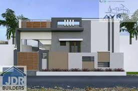 Pin By M Mestri On 30x45 Small House Design Village House Design Modern Roof Design