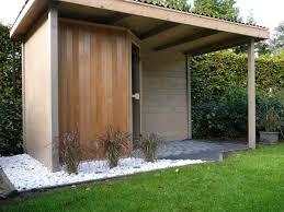 futur projet achtertuinideeen achtertuin studio sauna
