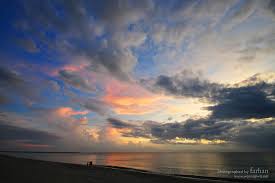 Kuala terengganu guesthouse (apartment near beach)a new apartment with simple and modern interior. Sunrise Batu Burok Kuala Terengganu Warnajiwa Artwork Photography