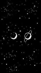 Aesthetic Cute Black And White Galaxy Wallpaper Black Aesthetic Wallpaper Tumblr Black Aesthetic Wallpaper Vaporwave Wallpaper Emo Wallpaper