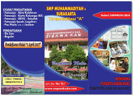 Contoh Brosur Sekolah Lipat 3 Kumpulan Soal Pelajaran 9