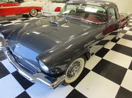Image result for Gunmetal Gray 1957 Thunderbird