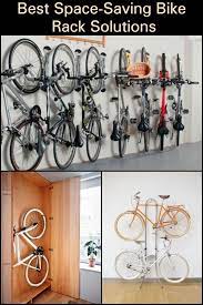 Best Space Saving Bike Rack Solutions The Owner Builder Network Bike Storage Diy Bike Storage Garage Bike Storage Solutions