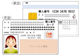 「マイナンバーカード」の画像検索結果