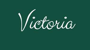 A to z joined connected cursive letters with 26 alphabets in printable format. Learn How To Sign The Name Victoria Stylishly In Cursive Writing Youtube