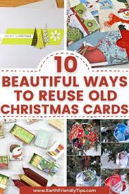 Check spelling or type a new query. Epic Ideas To Recycle Christmas Cards Earth Friendly Tips