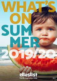 ellaslist Guide To Summer In Sydney With Kids 2019-2020 by ellaslist  Australia Kids Guides - Issuu