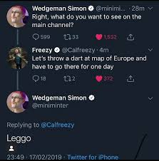 Dfl terminiert relegationsspiele der 1. 730 Best R Miniminter Images On Pholder Simon And Ethan In The 80 S