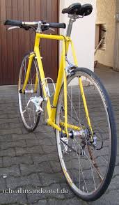 Altes Rennrad Restaurieren Durch Pulverbeschichten Rennrad Retro Rennrad Rennrad Bianchi