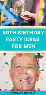 No excuse now of not knowing what to buy! 60th Birthday Ideas For Dad