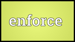 نتیجه جستجوی لغت [enforce] در گوگل