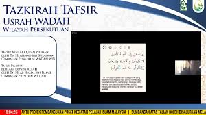 For more information and source, see on this link : Agenda Pemberdayaan Pemerkasaan Wanita Penggerak Zaman Minggu Tokoh Wanita Siri 3 Youtube