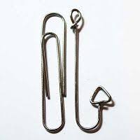Tutorial On How To Make A Cute Little Fish Hook Out Of A Paperclip Use On Cards Scrapbook Pages Tags Scrapbook Scrapbook Embellishments Card Embellishments