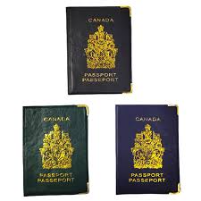 Canadian Passport Cover