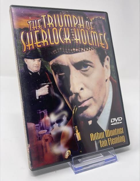 The Triumph of Sherlock Holmes (DVD, 1935) 89218417893| eBay