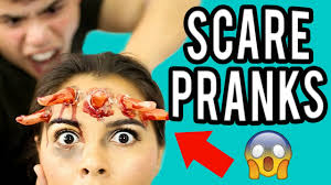 Put a hilarious message such as please honk. Top 7 Scare Pranks For Friends Family Nataliesoutlet Youtube