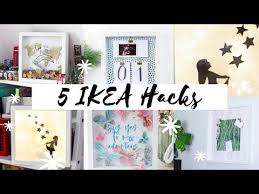 Diy Ikea Hacks 5 Ideen Mit Dem Ribba Rahmen Einfach Und Besonders 2020 Youtube Geschenk Ikea Ideen Ikea