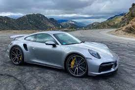 2019 porsche 911 turbo s $224,951 753 miles this 2019 porsche 911 turbo s is proudly offered by lamborghini palm beach when you purchase a vehicle with the carfax buyback guarantee, you're getting what you paid for. 2021 Porsche 911 Turbo S Review A New Benchmark For Sports Cars Bloomberg